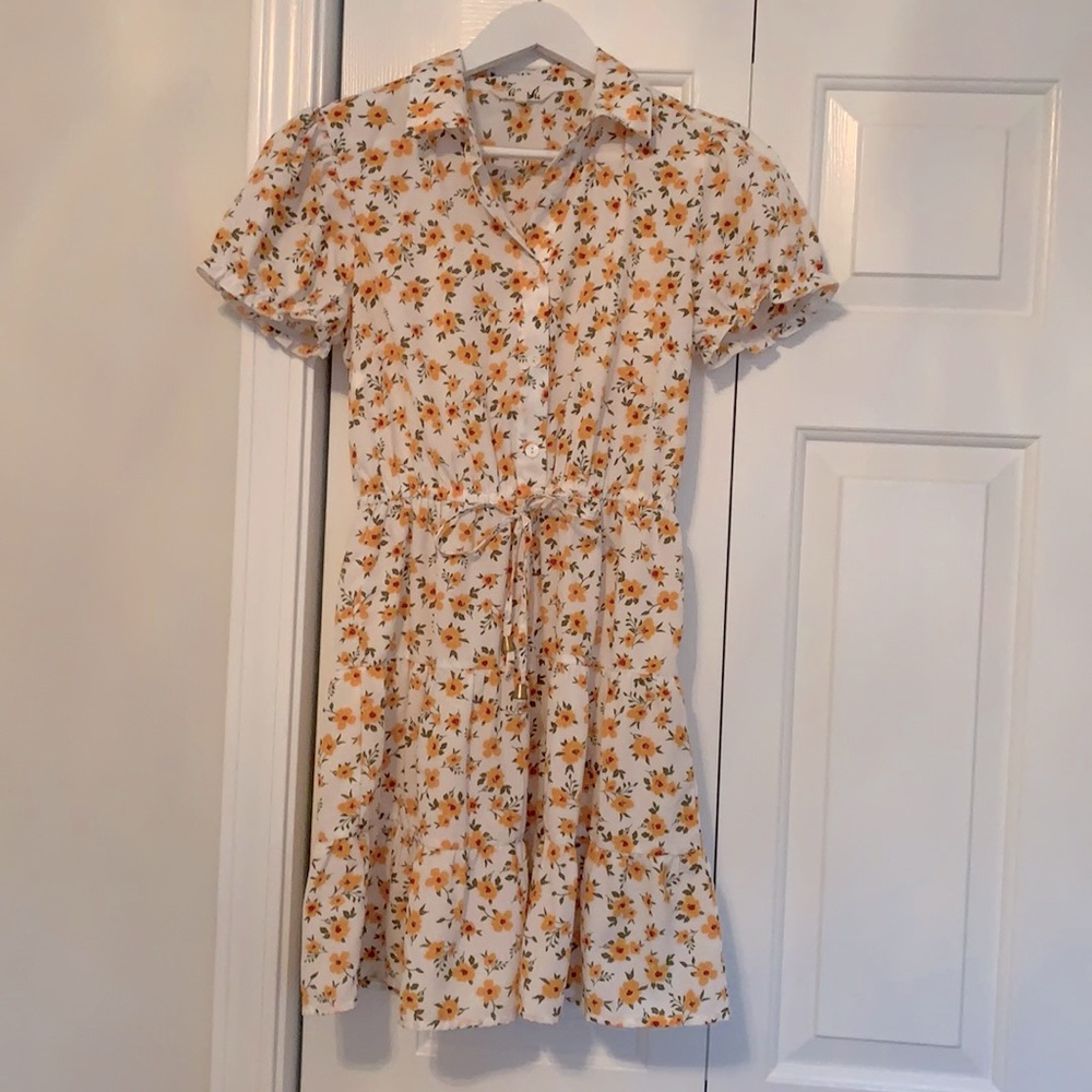 Summer Flower dress